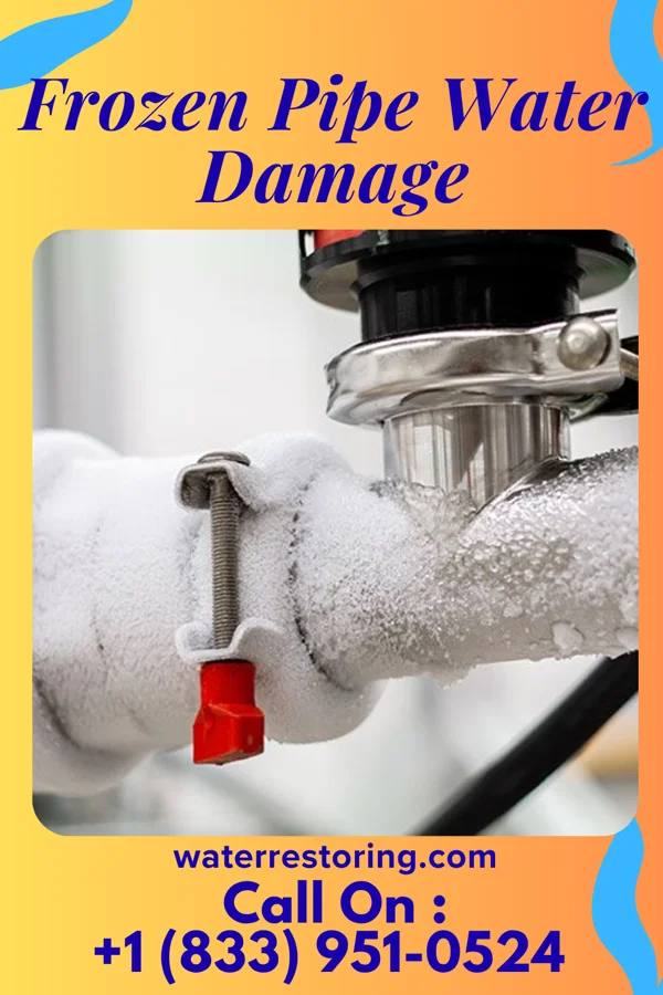 Frozen Pipe Water Damage in South Miami, FL