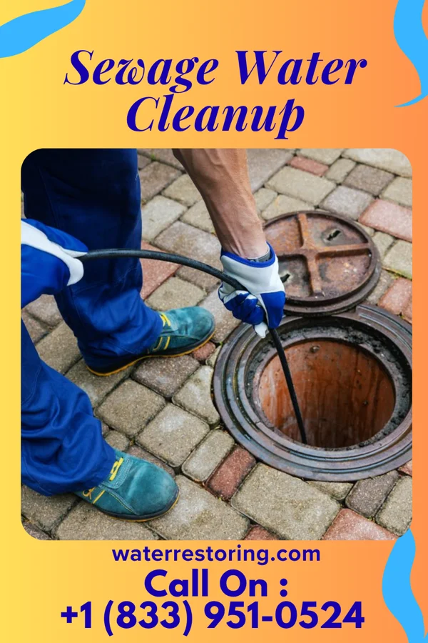 Sewage Water Cleanup in South Miami, FL